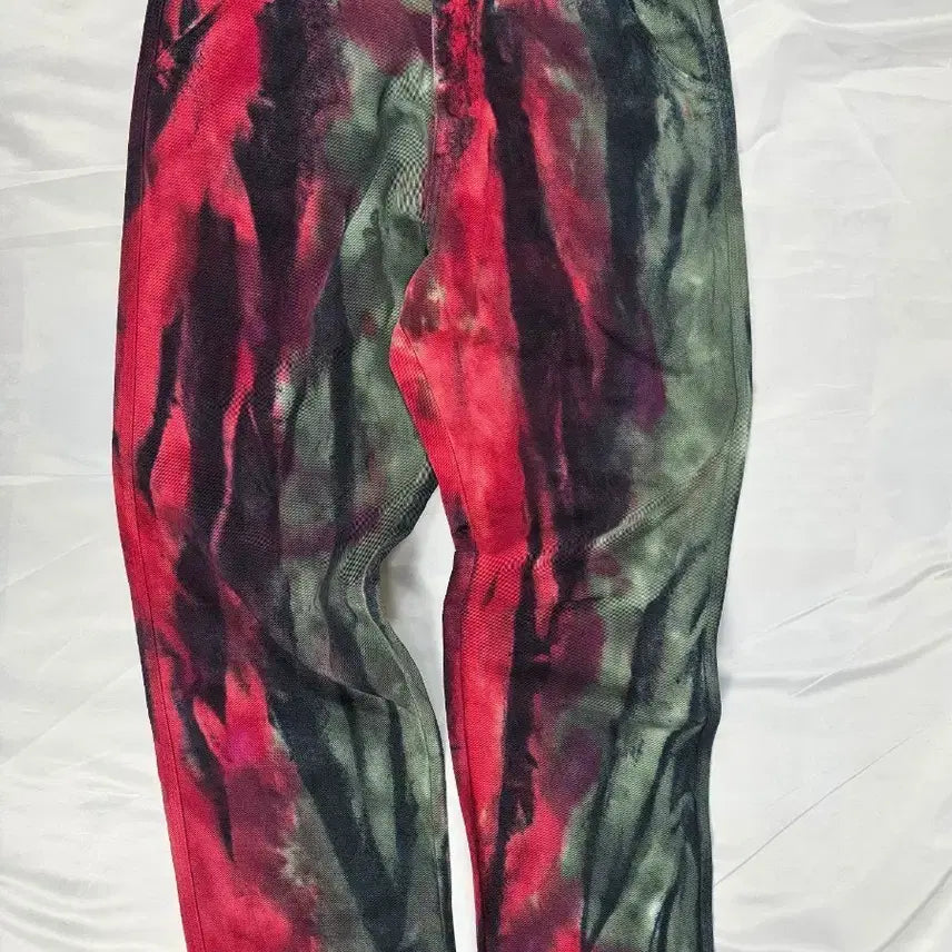 [BUNJANG] Browns x Crenshaw Skate Club Tie-Dye Work Pants / Browns x Crenshaw Skate Club타이다이 워크 팬츠