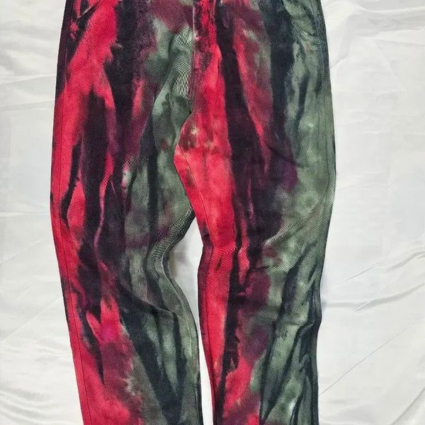 [BUNJANG] Browns x Crenshaw Skate Club Tie-Dye Work Pants / Browns x Crenshaw Skate Club타이다이 워크 팬츠