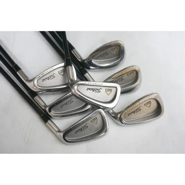 [BUNJANG] Titleist DCI Men's Iron Set 7i (5-9PS) Graphite Shaft R Flex / 타이틀 DCI 남성 아이언세트 7i (5-9PS) 샤프트 그라파이트...