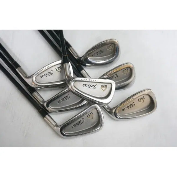 [BUNJANG] Titleist DCI Men's Iron Set 7i (5-9PS) Graphite Shaft R Flex / 타이틀 DCI 남성 아이언세트 7i (5-9PS) 샤프트 그라파이트...
