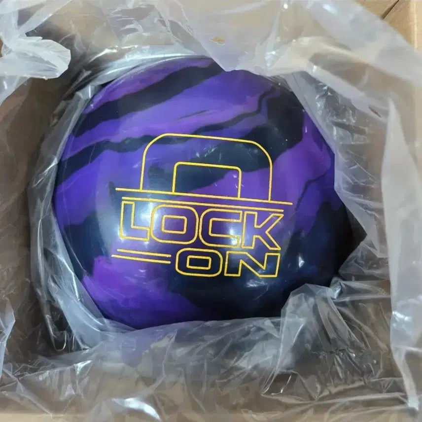 [BUNJANG] Storm Lock On Certified Bowling Ball 15.3 lbs / 택배무료 15.3파운드 공인구 스톰 락온 새볼링공