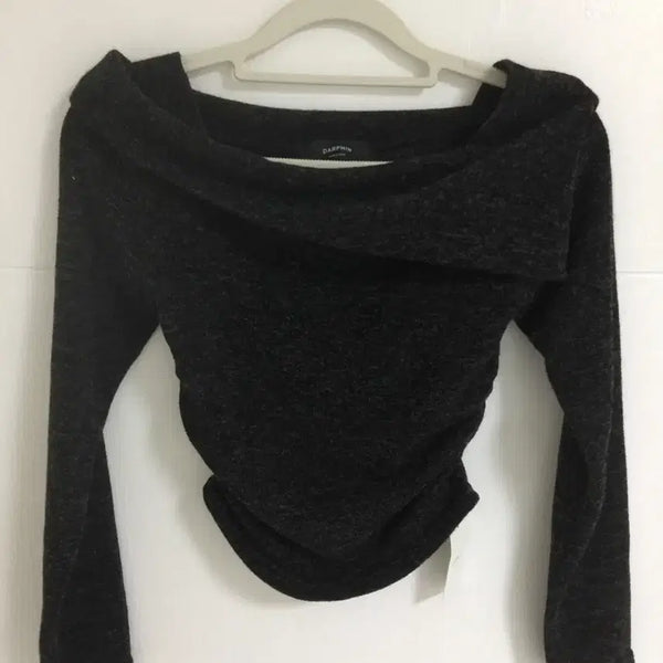 [BUNJANG] DAISY K Women's Knit Black / 데이지크 여성 니트 블랙