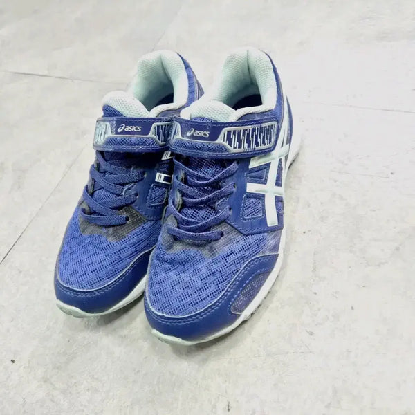 [BUNJANG] Asics Laserbeam Junior Velcro Sneakers 200 / 아식스 레이저빔 주니어 벨크로 운동화 200