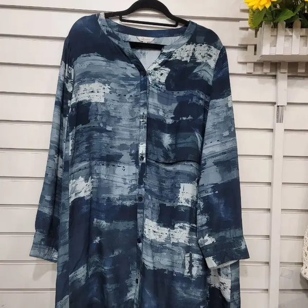 [BUNJANG] CREBIG Patterned Shirt / #여성의류CREBIG 브랜드의 멋스러운 패턴 셔츠