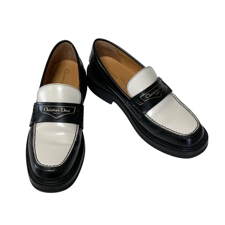 [BUNJANG] Christian Dior B23 Low Top Sneaker / 크리스찬 디올 보이 카프스킨 여성 로퍼