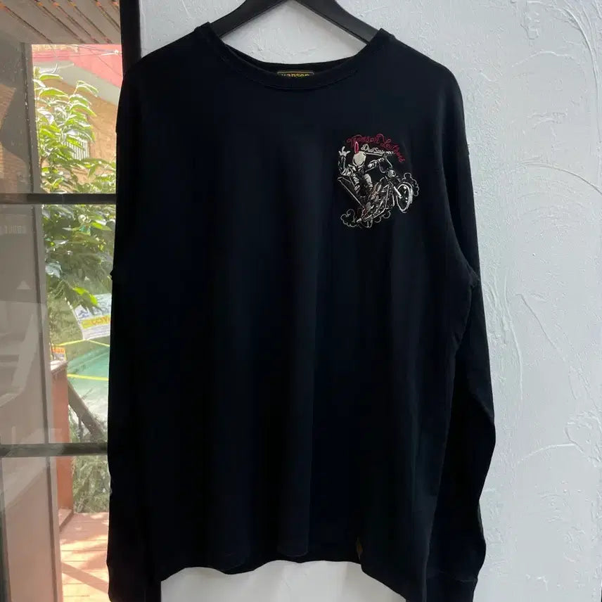 [BUNJANG] Vanson Leather TFOA Long Sleeve T-Shirt XL / 밴슨 레더 TFOA 롱슬리브