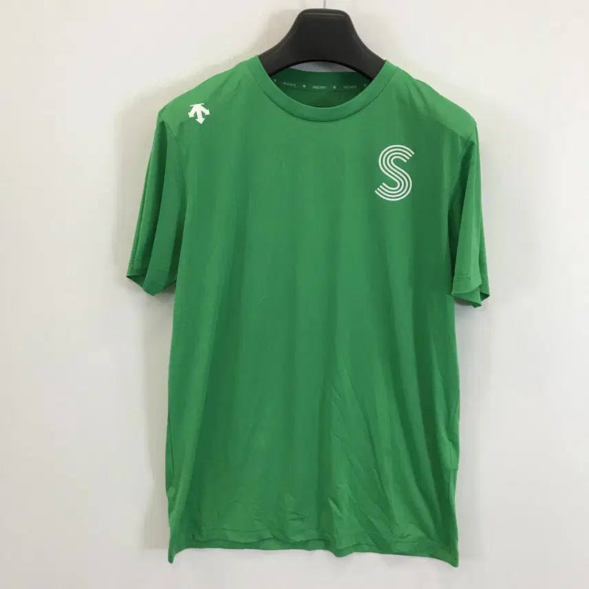 [BUNJANG] Descente JTBC 2025 Seoul Marathon T-Shirt / 데상트 JTBC 2025 서울마라톤 티셔츠 미사용새제품 [100]