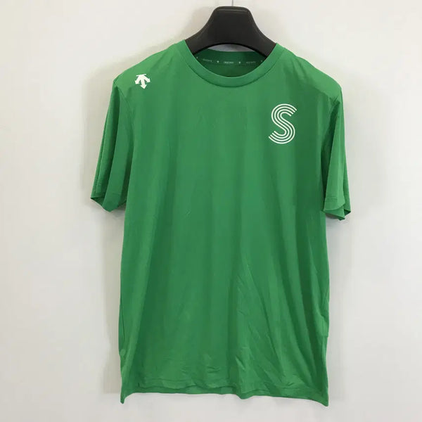 [BUNJANG] Descente JTBC 2025 Seoul Marathon T-Shirt / 데상트 JTBC 2025 서울마라톤 티셔츠 미사용새제품 [100]