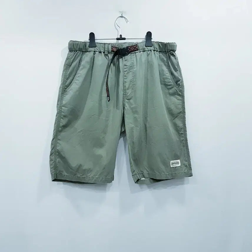 [BUNJANG] Outdoor Products Khaki Cotton Shorts Men's L / R307 아웃도어프로덕츠 밴딩 카키색 코튼 면 반바지 남L
