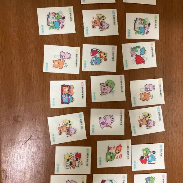 [BUNJANG] Pixelie Stickz Collection / 픽셀리 띠부실 팝니다