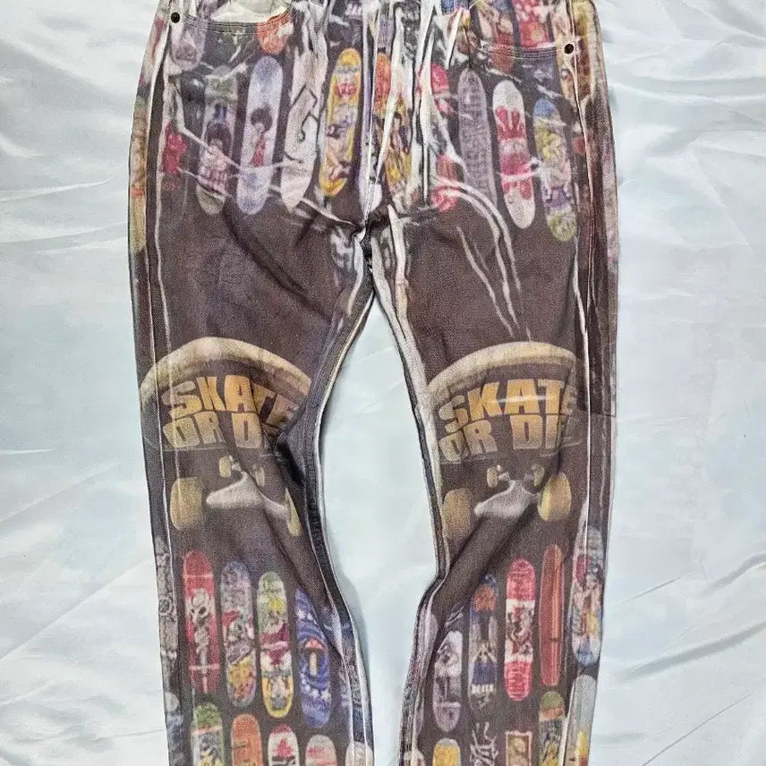 [BUNJANG] Levi's 501 Skate Custom Pants / 리바이스501스케이트커스텀팬츠