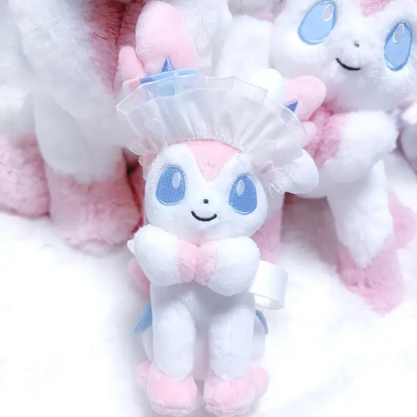 [BUNJANG] Pokemon All Star Collection Sylveon Keyring / 신상) 포켓몬 올스타 컬렉션 님피아 키링