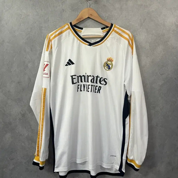 [BUNJANG] Real Madrid 2020-21 Long Sleeve Jersey 2XL / 레알 마드리드 2020-21 시즌 롱슬리브 유니폼 2XL