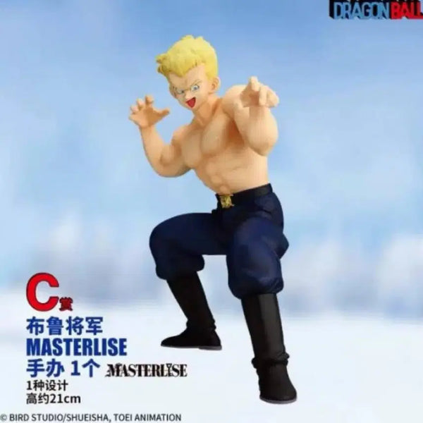 [BUNJANG] Dragon Ball Blue Ribbon Corps Master Roshi C Prize Figure (Sealed) / (미개봉)드래곤볼 ex 블루리본군 c상