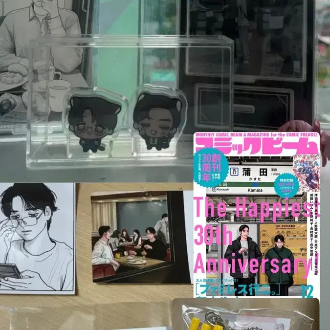 [BUNJANG] Gaza Gaja Karaoke Satomi Kyoji Acrylic Standee Bundle / 땡처리 파미레스 이코 가자 가라오케 가자 쿄지 사토미 특전 일괄