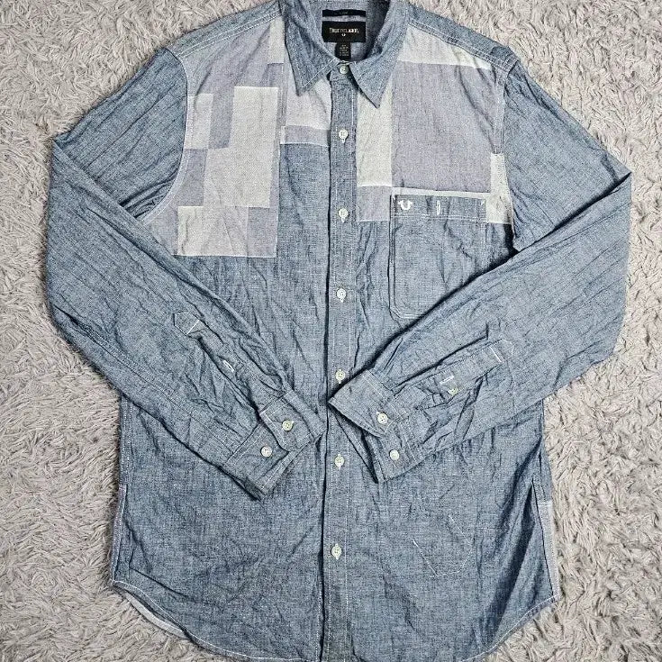 [BUNJANG] True Religion Long Sleeve Shirt Size S / 트루릴리전 긴팔 셔츠 S