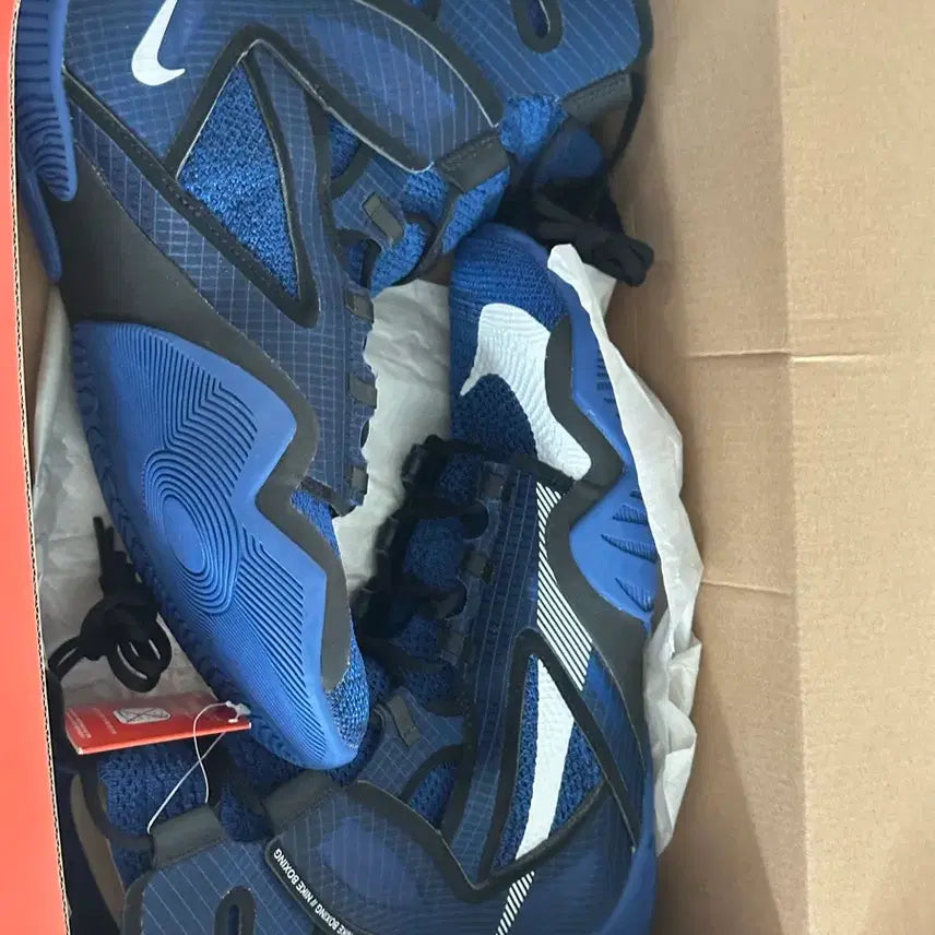 [BUNJANG] Nike HyperKO2 Boxing Shoes Blue 275 / 나이키 하이퍼ko2 블루 275