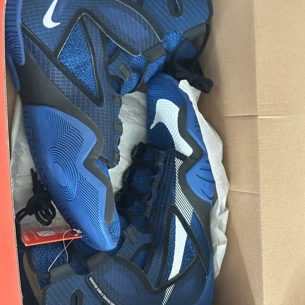 [BUNJANG] Nike HyperKO2 Boxing Shoes Blue 275 / 나이키 하이퍼ko2 블루 275