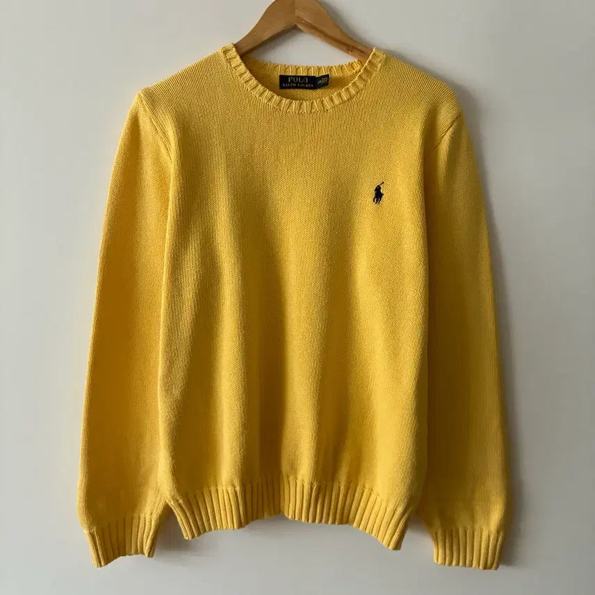 [BUNJANG] Polo New Cotton Knit / 폴로 신형 코튼 니트