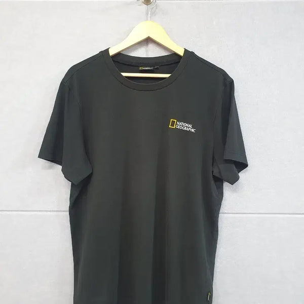 [BUNJANG] National Geographic Black T-Shirt XL / #내셔널지오그래픽 블랙 반팔티 XL