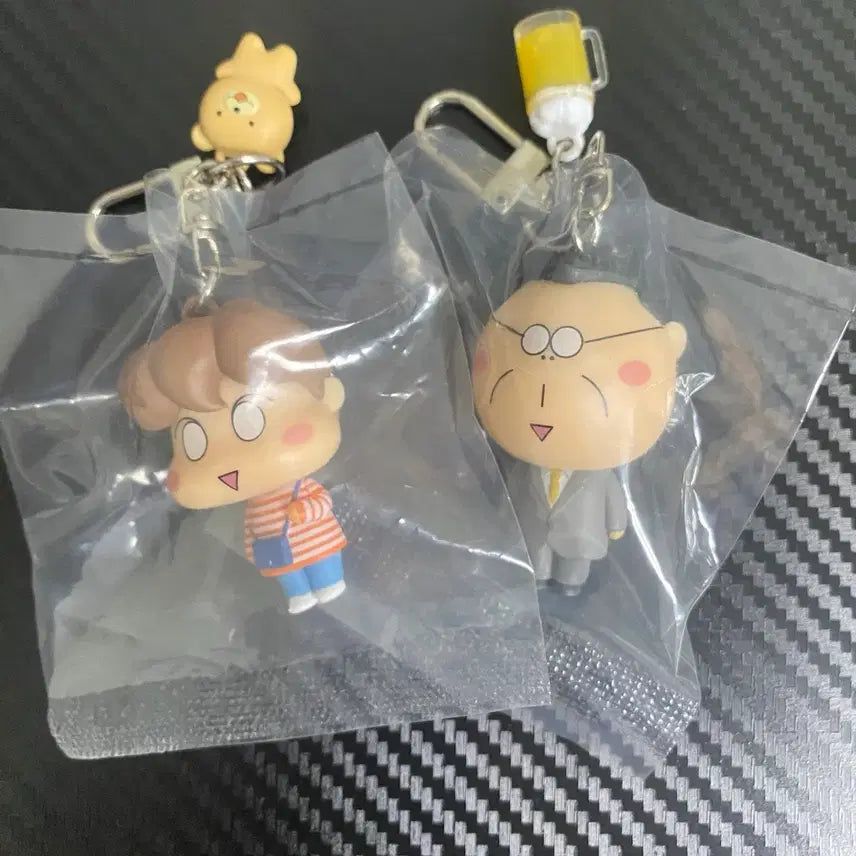 [BUNJANG] Atatamama New Figure Keyring Ari & Papa Bundle Set / 판매) 아따맘마 신상 피규어 키링 아리,아빠 일괄 판매.