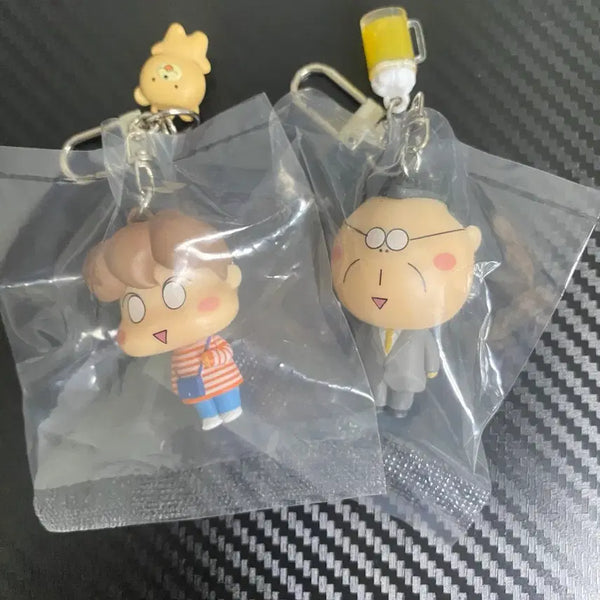 [BUNJANG] Atatamama New Figure Keyring Ari & Papa Bundle Set / 판매) 아따맘마 신상 피규어 키링 아리,아빠 일괄 판매.