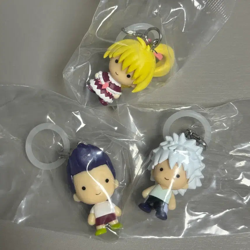 [BUNJANG] Hunter x Hunter Killua Bisky Lazer Grid Island G.I. Mark Sealed / 헌터x헌터 헌헌 키르아 비스케 레이저 그리드아일랜드 G.I 메지루시 미개봉