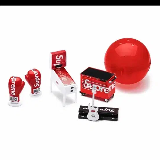 [BUNJANG] Supreme Gacha Guitar / 슈프림 가챠 기타 판매 , 교환도 받음