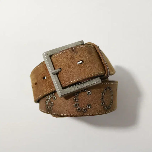 [BUNJANG] Levi's 90s Genuine Leather Belt (28-32 Inch) / [28~32인치] 90's 리바이스 소가죽 벨트