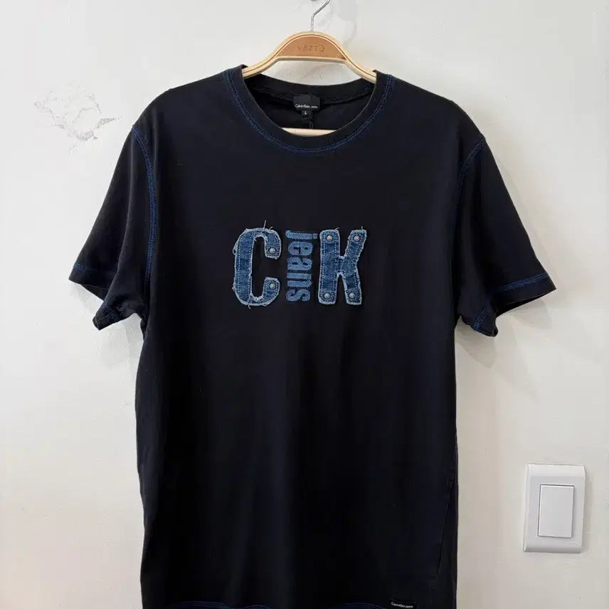 [BUNJANG] Calvin Klein Vintage T-Shirt / 203. CK 캘빈클라인 빈티지 반팔티