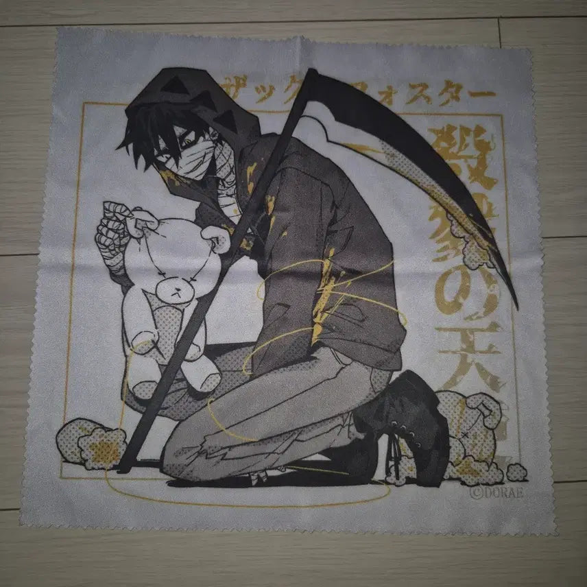 [BUNJANG] Angels of Death Isaac Poster Microfiber Cleaning Cloth / 살육의 천사 잭(아이작 포스터)  비공굿 - 안경닦이 8000원에 팝니다.