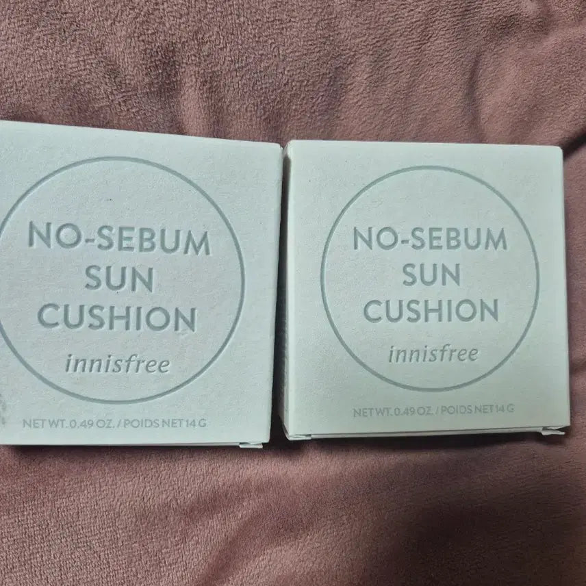[BUNJANG] Innisfree No-Sebum Sun Cushion / 이니스프리 노세범 선쿠션