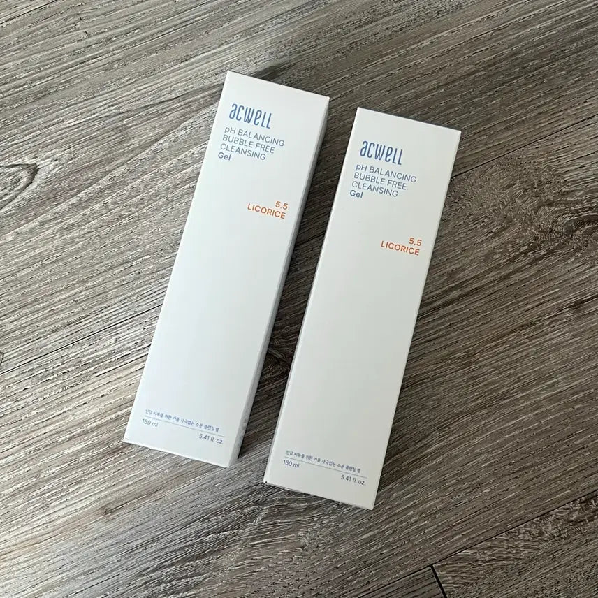 [BUNJANG] Acwell Cleansing Gel (2-Pack) / 아크웰 클렌징 젤*2