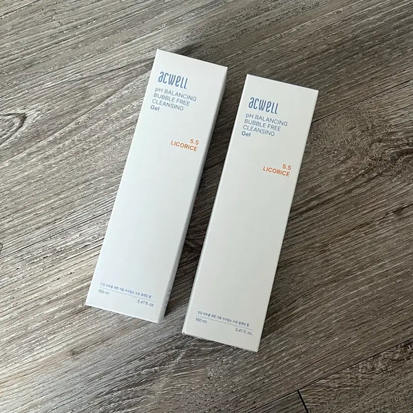 [BUNJANG] Acwell Cleansing Gel (2-Pack) / 아크웰 클렌징 젤*2