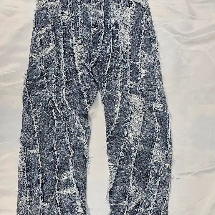 [BUNJANG] TAAKK Grunge Denim Pants / taakk그런지데님팬츠