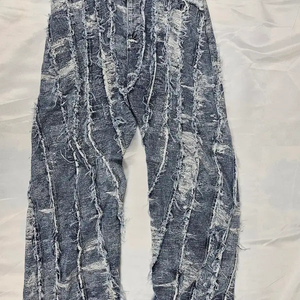 [BUNJANG] TAAKK Grunge Denim Pants / taakk그런지데님팬츠