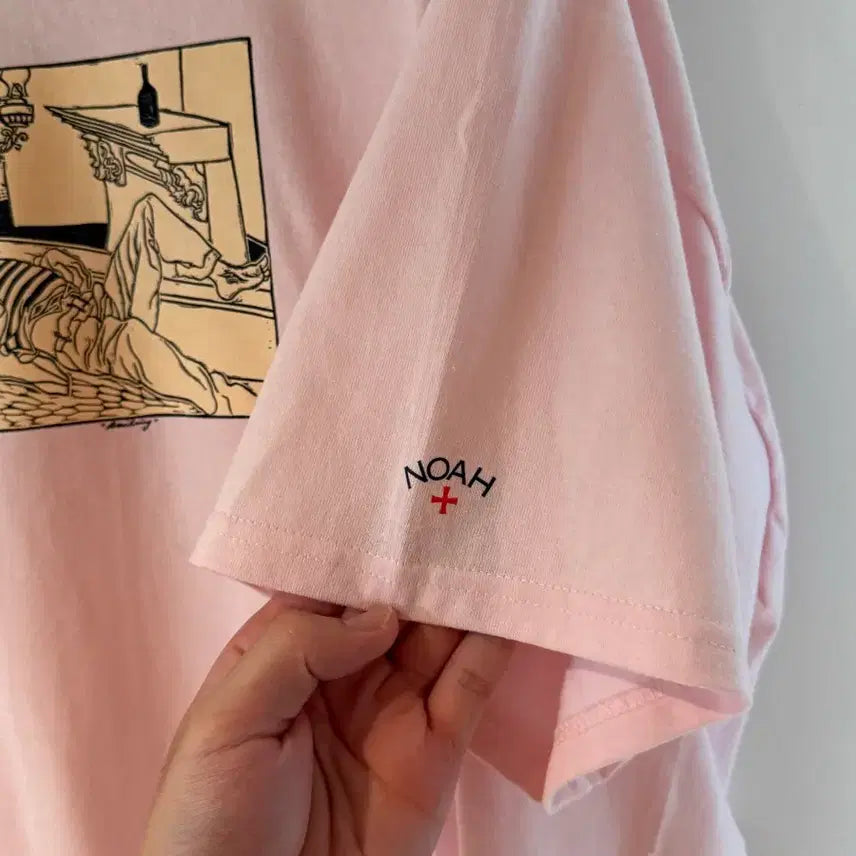 [BUNJANG] Noah Printing T-Shirt (New) / Noah 노아 프린팅 반팔(새재품)