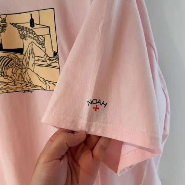 [BUNJANG] Noah Printing T-Shirt (New) / Noah 노아 프린팅 반팔(새재품)