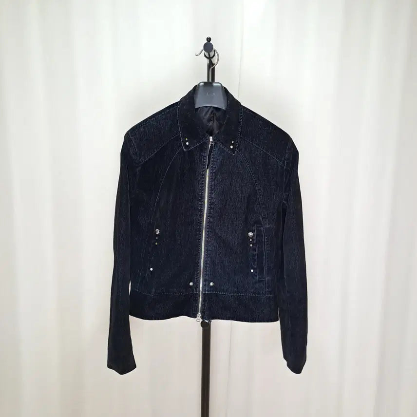 [BUNJANG] Kakihara Velvet Jacket F / (새상품급) 가키하라 벨벳 자켓 F C263