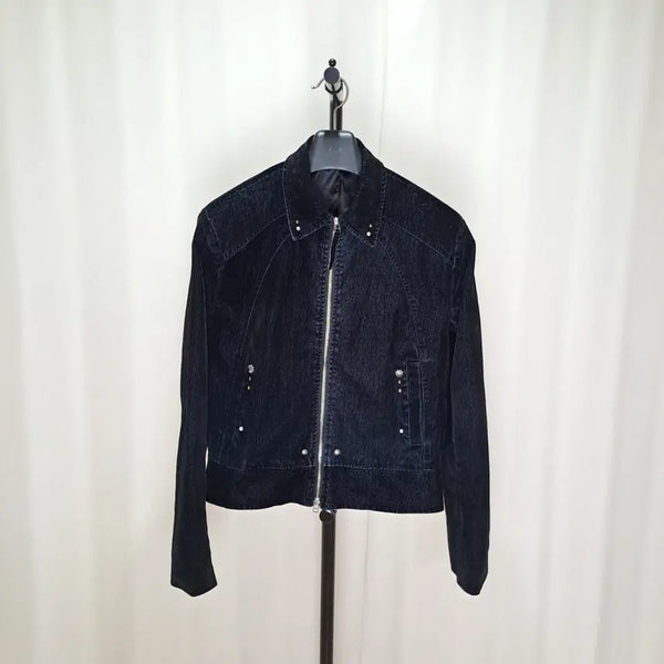 [BUNJANG] Kakihara Velvet Jacket F / (새상품급) 가키하라 벨벳 자켓 F C263