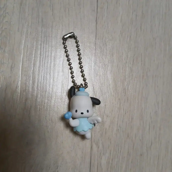 [BUNJANG] Sanrio Yumemirru Pochacco Gacha Figure Keychain / 산리오 유메미루 포차코 키링 가챠 피규어