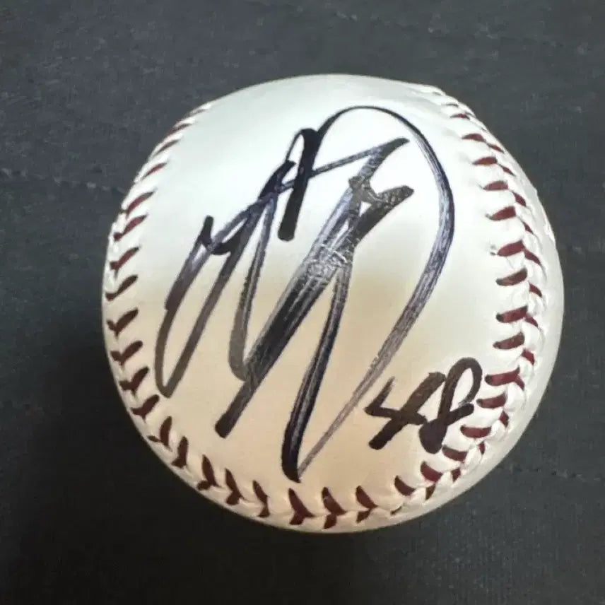 [BUNJANG] Kiwoom Heroes Yuto Kanakubo Autographed Baseball / 키움히어로즈 카나쿠보 유토 선수 싸인볼