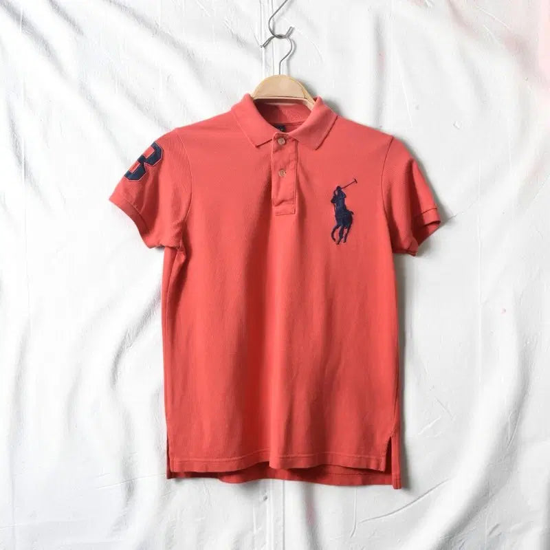 [BUNJANG] Polo Ralph Lauren Big Pony PK Polo T-Shirt Size S / 폴로 랄플로렌 빅포니 PK 카라티 M0836
