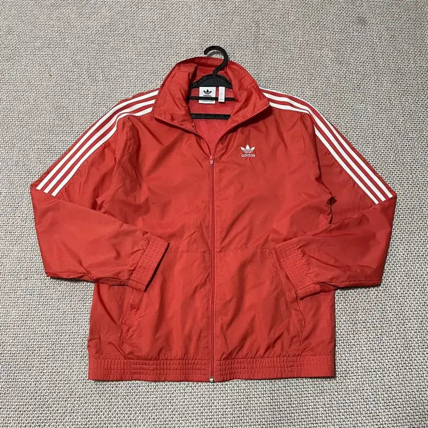 [BUNJANG] Adidas Track Top Windbreaker Jacket Size S / S 아디다스 트랙탑 바람막이 자켓 B.7452