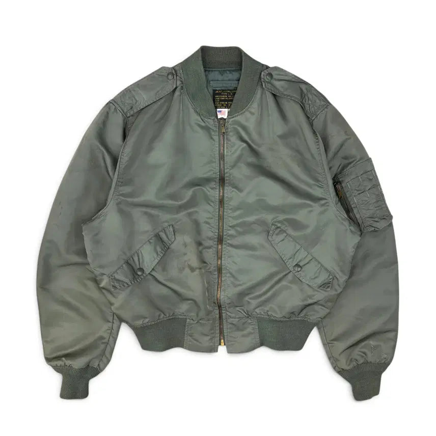 [BUNJANG] 90's Spiewak L-2 Flight Jacket - Size 42 / 90's Spiewak L-2 플라이트 자켓 42
