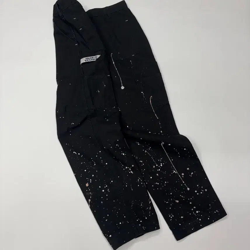 [BUNJANG] Thisisneverthat Painting Carpenter Pants (Size M) / (29) Thisisneverthat 디스이즈네버댓 페인팅 카펜터 팬츠