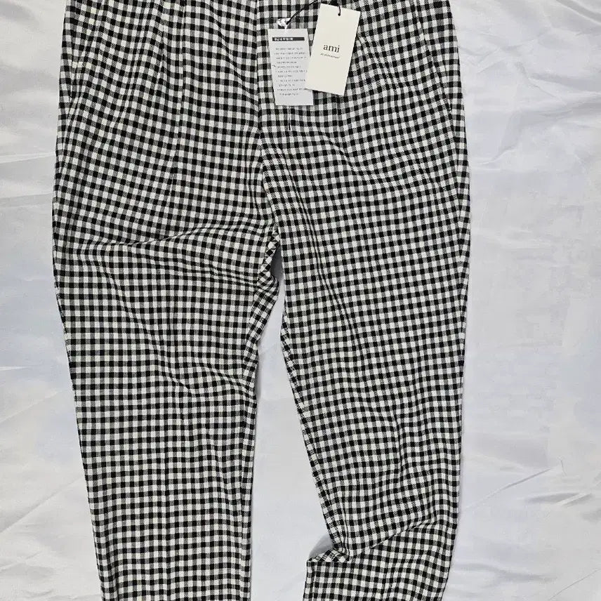 [BUNJANG] Ami Gingham Pants / 아미깅엄팬츠