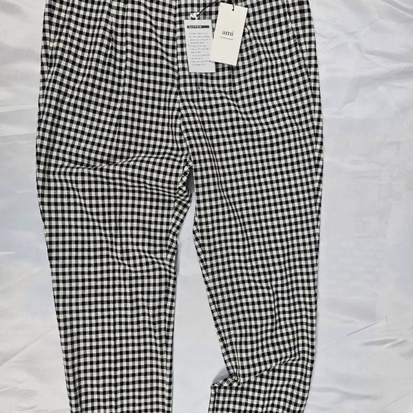 [BUNJANG] Ami Gingham Pants / 아미깅엄팬츠