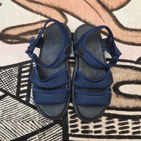 [BUNJANG] Dr. Martens Effra Navy Strap Sandals / UK 8 (270) 닥터마틴 에프라 네이비 스트랩 샌들