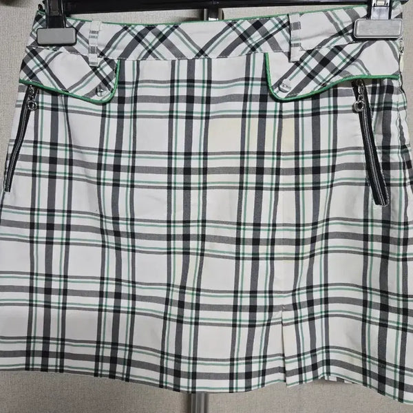 [BUNJANG] Elegance Sports Check Golf Skirt / 엘레강스 스포츠 체크 골프 스커트67